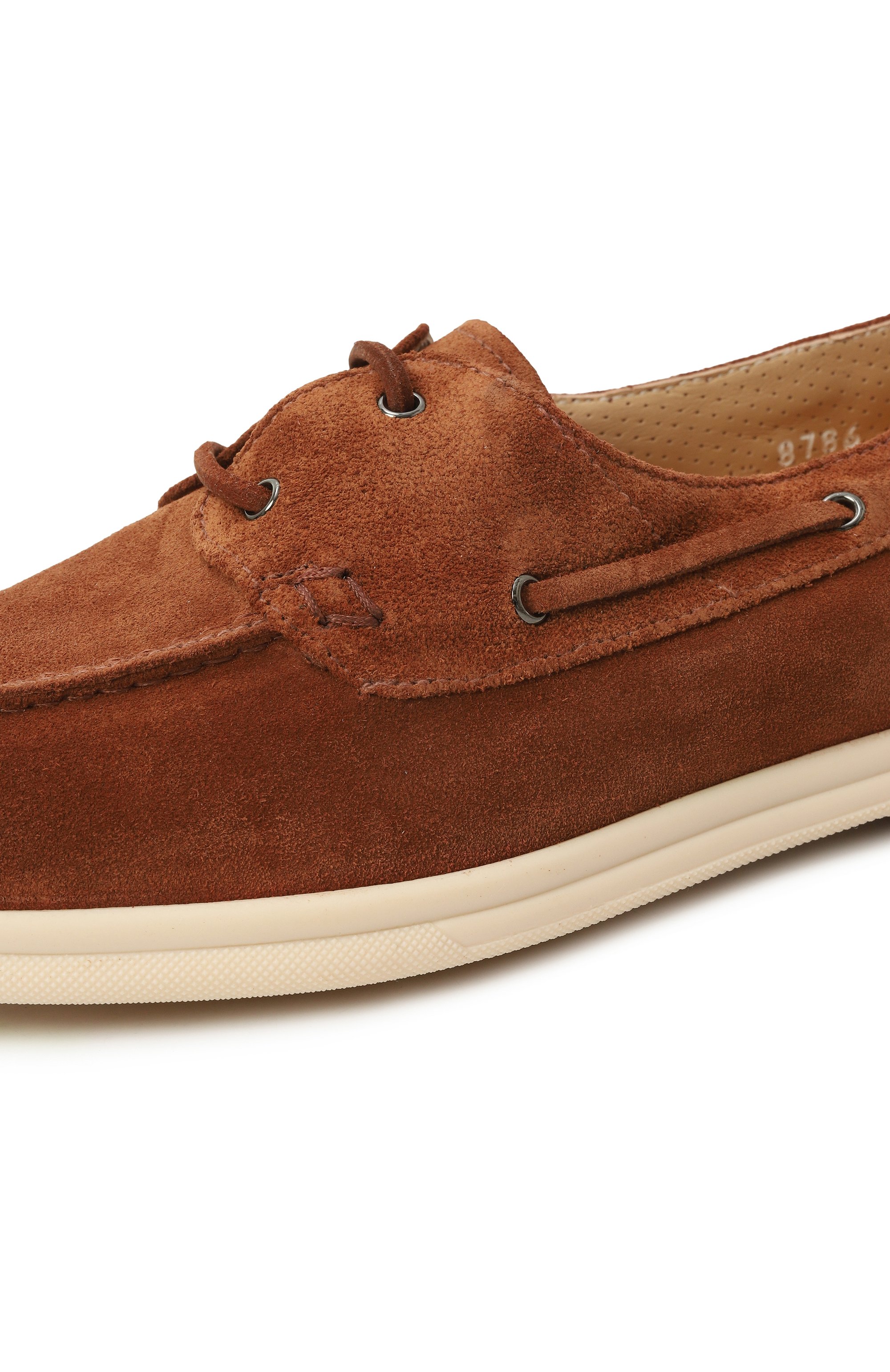 Замшевые топсайдеры DOUCAL'S, арт. DD8786ARTNUF229G, фото 7