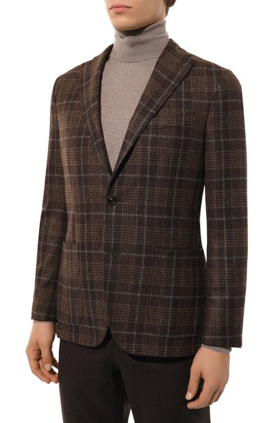 Шерстяной пиджак BOGLIOLI, арт. N1302E/FB4044, фото 5