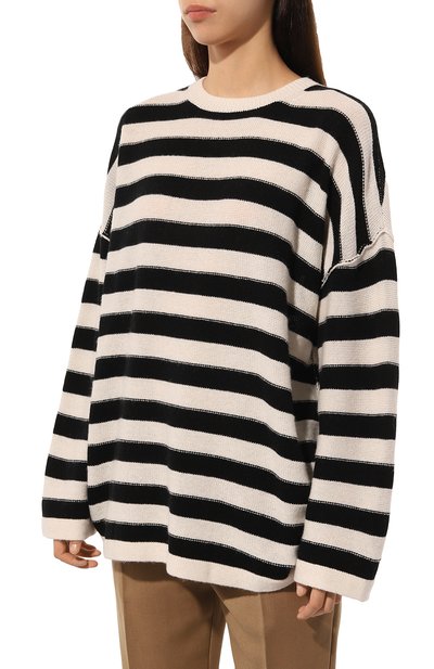 Пуловер из шерсти и кашемира ALLUDE, арт. 245/17082, фото 3