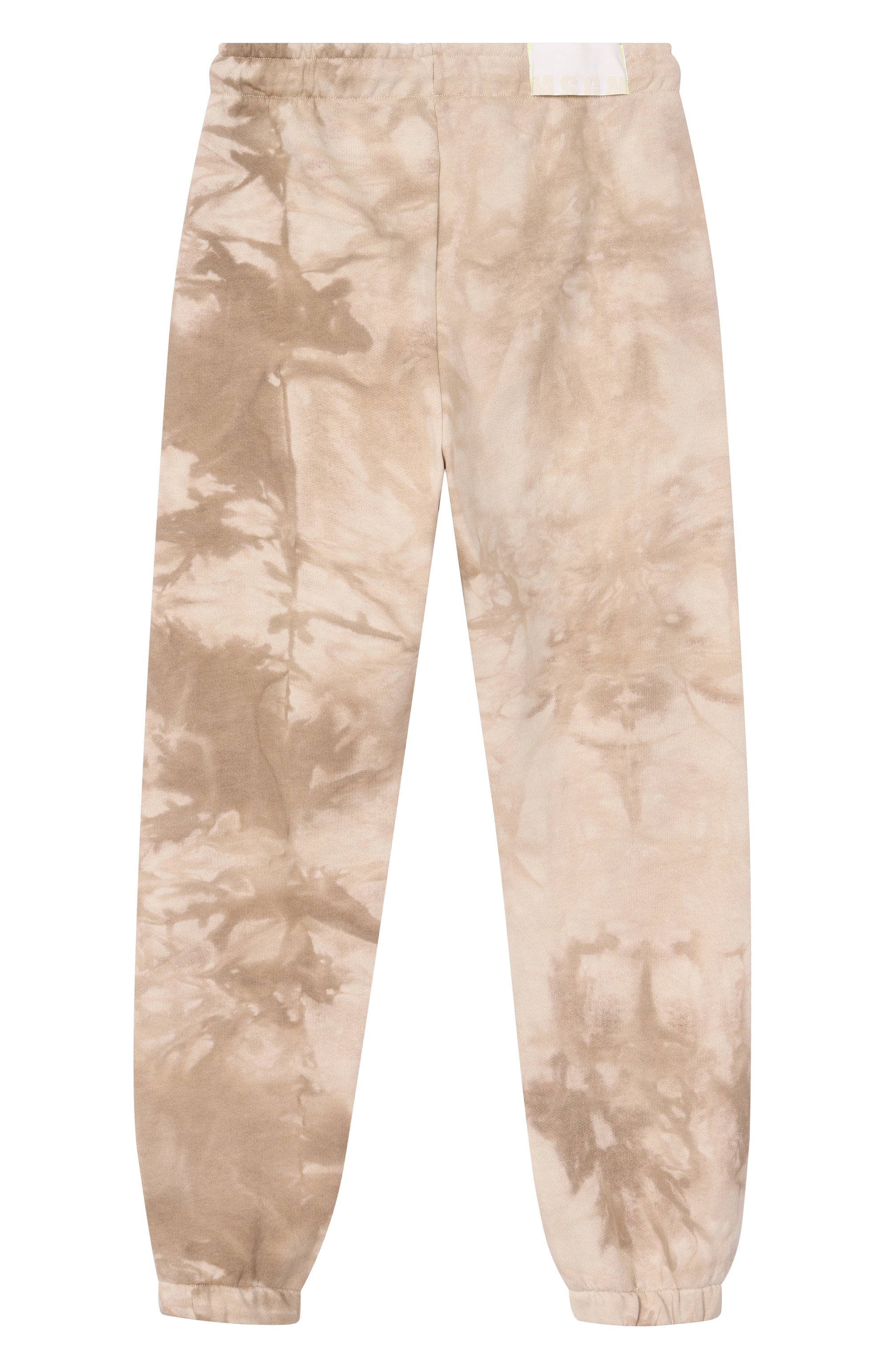 Хлопковые джоггеры MSGM KIDS, арт. S6MSJBFP288, фото 2