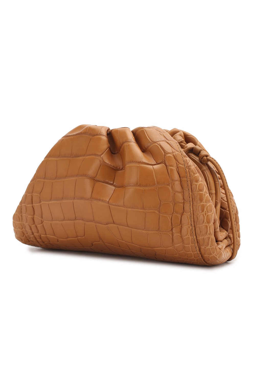 Клатч pouch mini из кожи аллигатора BOTTEGA VENETA, арт. 585852/VCPX1/AMIS, фото 3