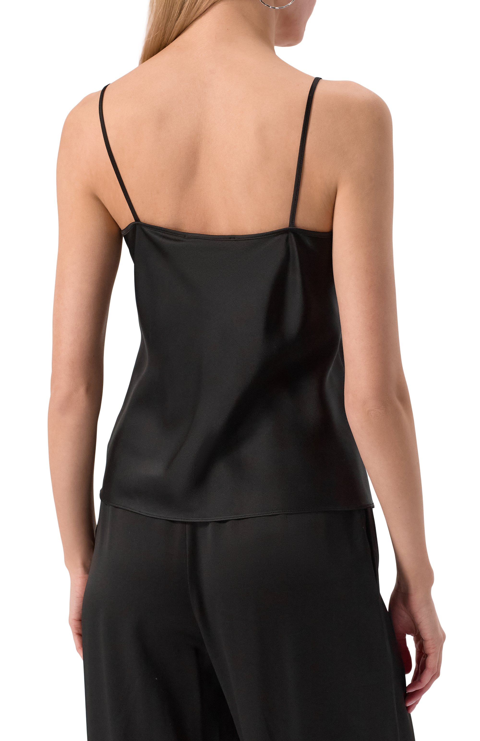 Атласный топ MAX MARA STUDIO, арт. AFELI0, фото 4