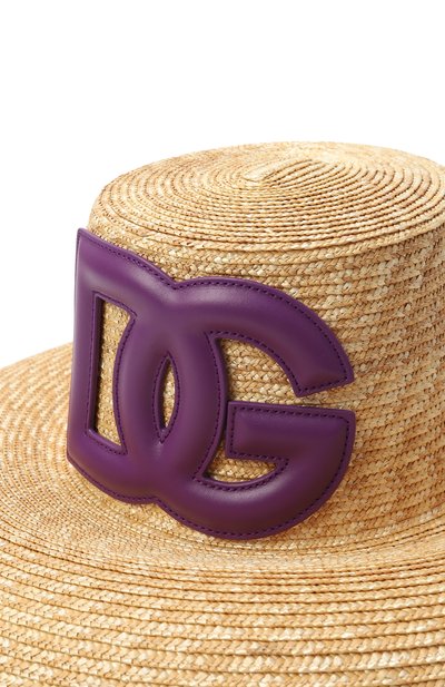 Соломенная шляпа DOLCE & GABBANA, арт. FH675Z/GDDA1, фото 3