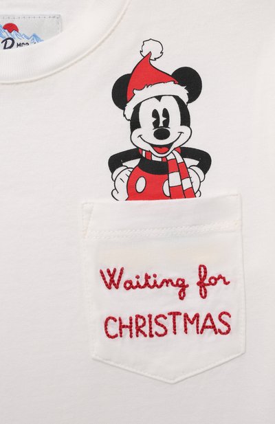 Хлопковая футболка MC2 SAINT BARTH белого цвета по цене 8865 руб., арт. STBK C0NN0R JR/C0NR002/00026C, фото 3 Хлопковая футболка MC2 SAINT BARTH, арт. STBK C0NN0R JR/C0NR002/00026C, фото 3