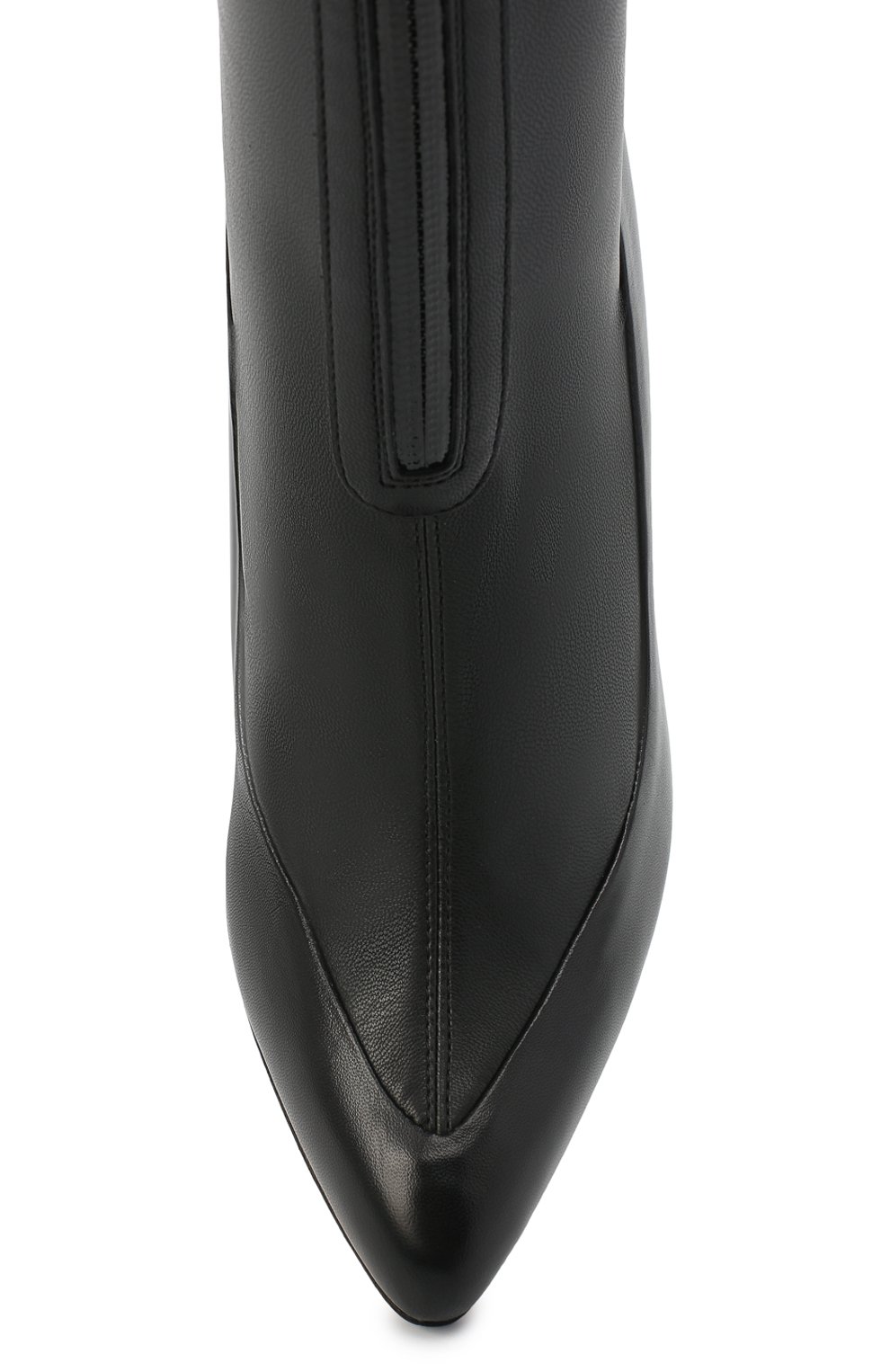 Кожаные ботильоны brax 100 JIMMY CHOO черного цвета по цене 89950 руб., арт. BRAX 100/ZZK, фото 5 Кожаные ботильоны brax 100 JIMMY CHOO, арт. BRAX 100/ZZK, фото 5