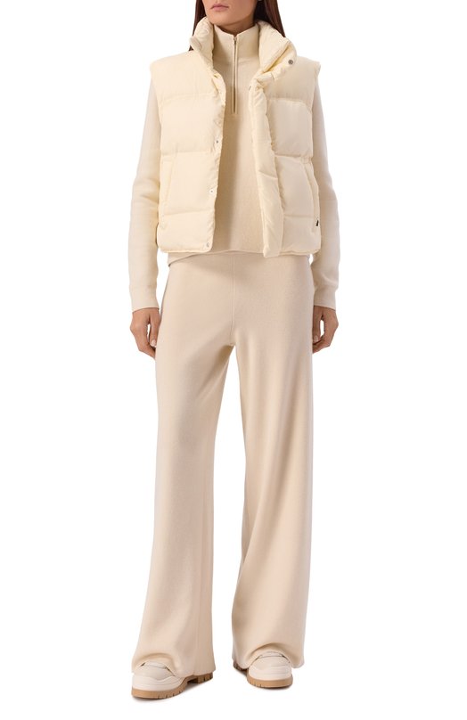 Пуховый жилет Bacon BACPIGIL563 Кремовый  BACPIGIL563 Фото 2