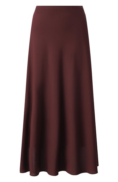 Женская юбка из вискозы JIL SANDER, арт. J04MA0103/J65016