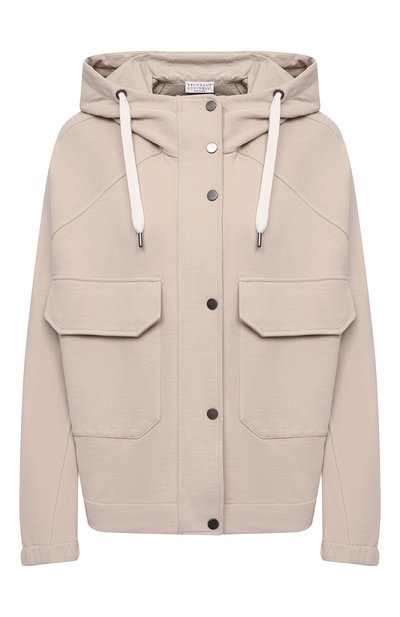 Хлопковая куртка BRUNELLO CUCINELLI, арт. MP05NSF906, фото 1