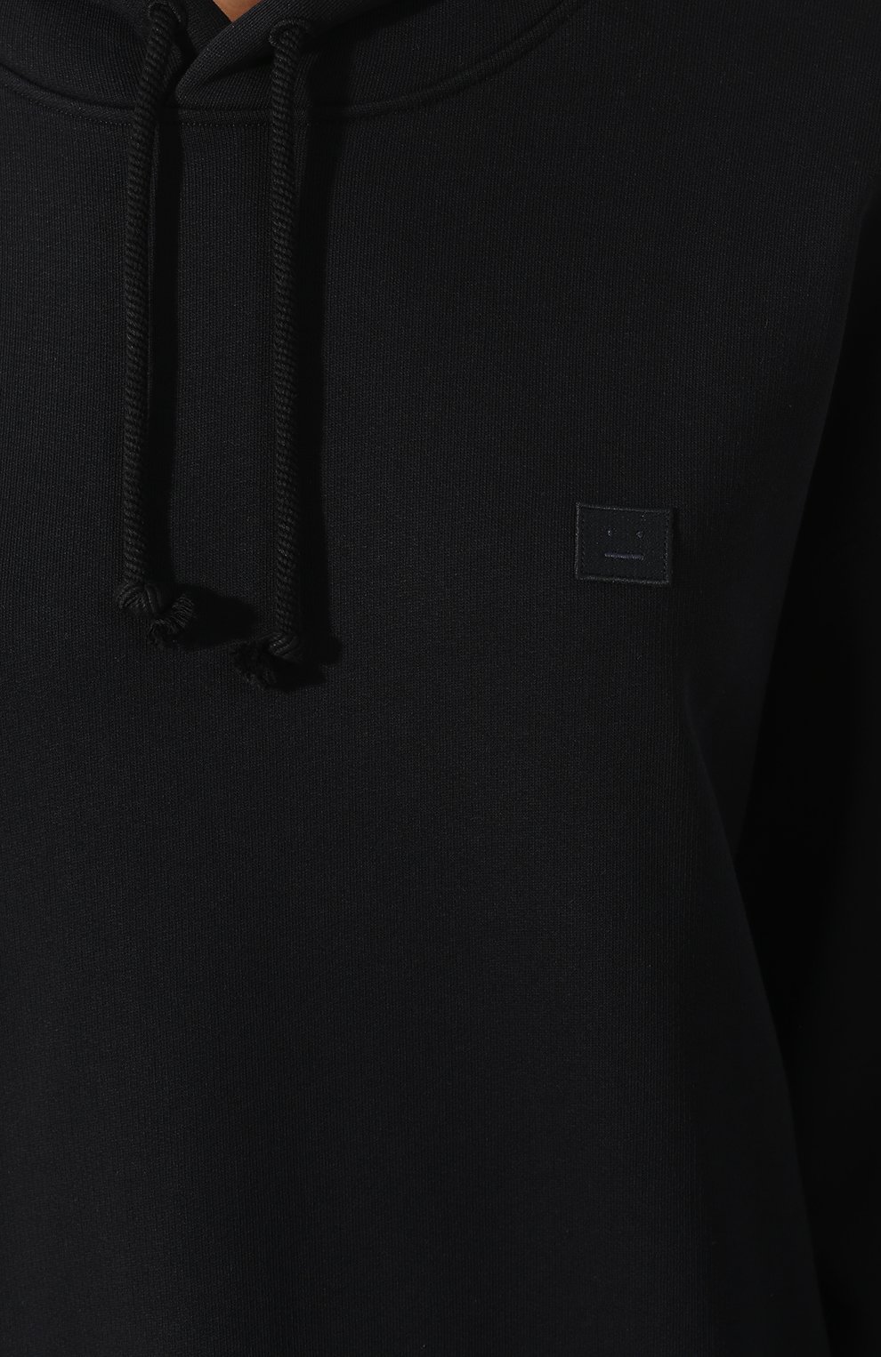 Хлопковое худи ACNE STUDIOS, арт. CI0009/W, фото 5