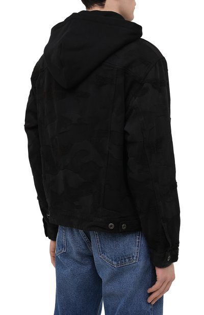 Джинсовая куртка VALENTINO, арт. VV3DC01U724, фото 4