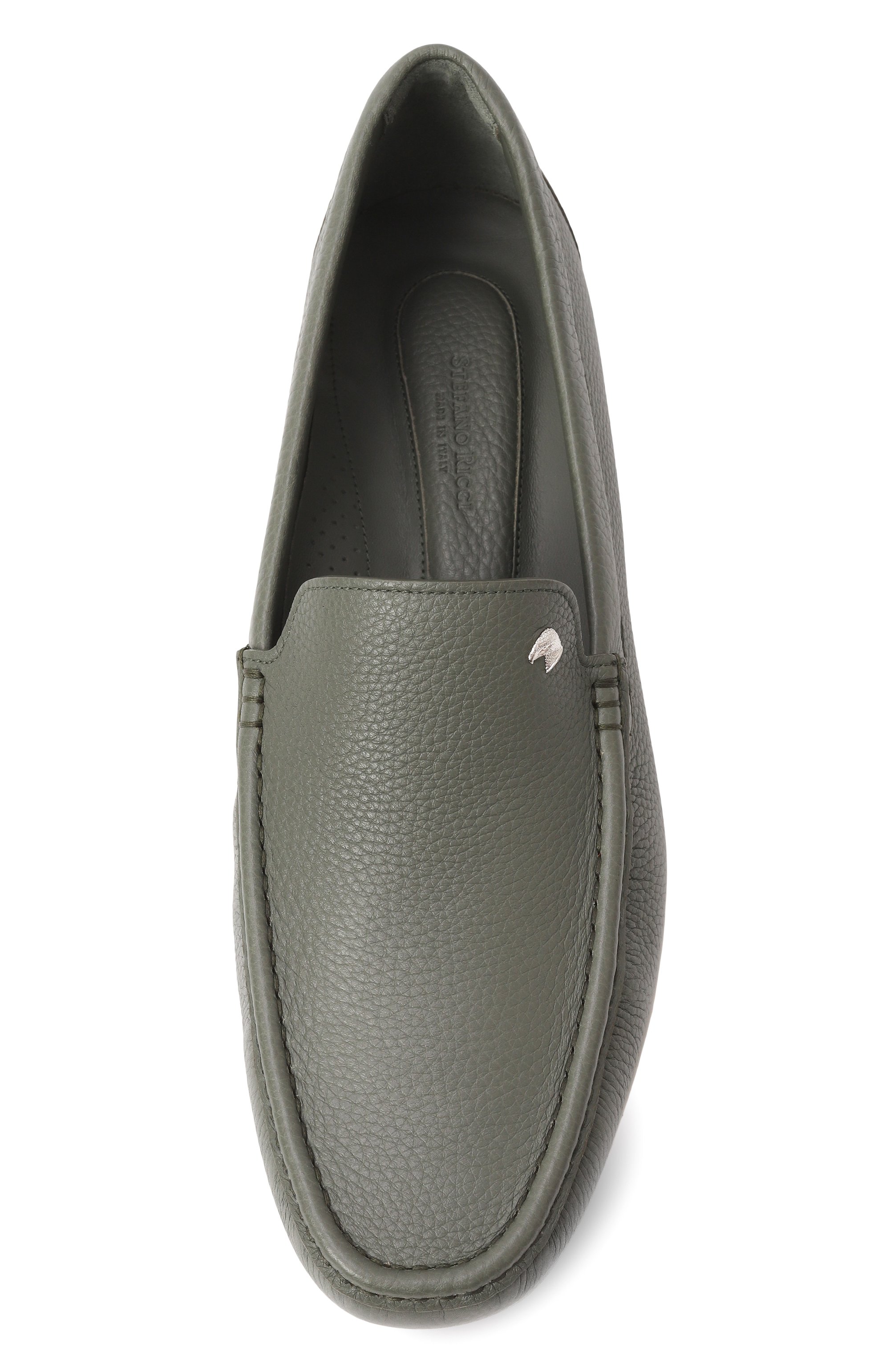 Кожаные мокасины STEFANO RICCI, арт. UC23_G1145/VK, фото 6