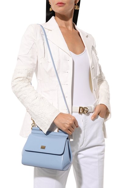 Сумка sicily small DOLCE & GABBANA, арт. BB9003_BI9003_BE9003/A1037_1, фото 2