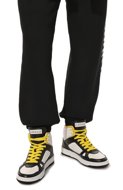 Кожаны е кеды ROBERTO CAVALLI, арт. 18711 C, фото 3