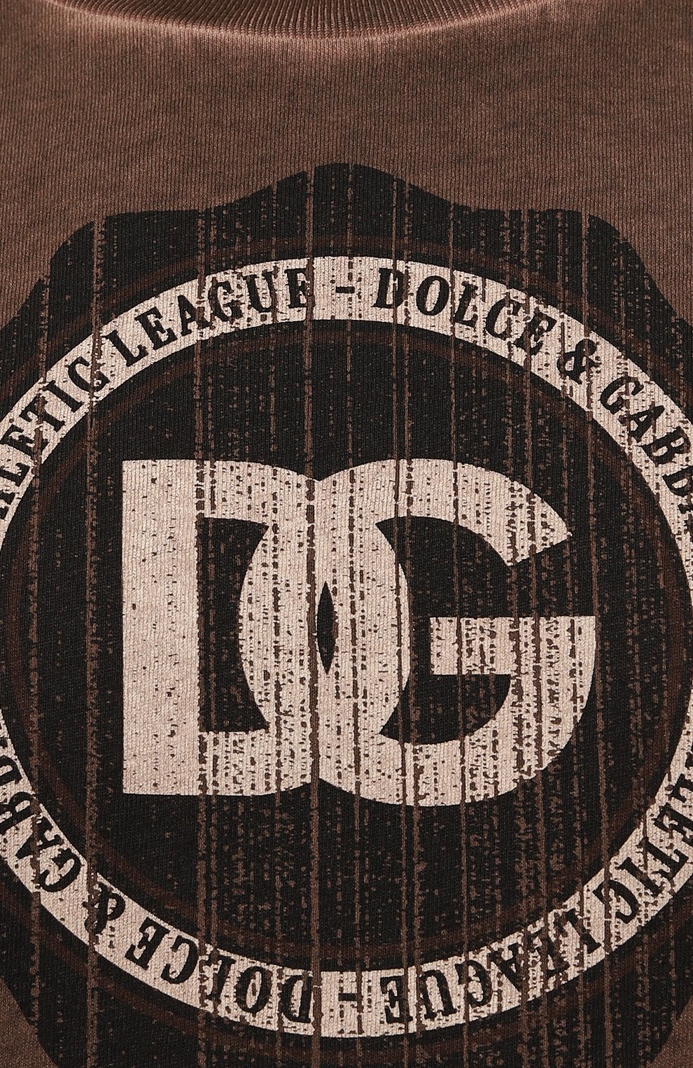 Хлопковая футболка DOLCE & GABBANA, арт. G8QL6T/G7I3S, фото 5