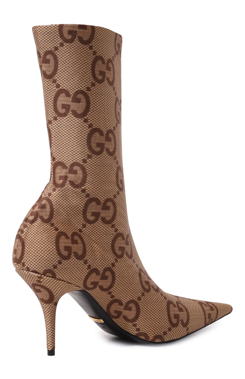 Текстильные ботильоны gucci x balenciaga GUCCI, арт. 676542 UL400, фото 5