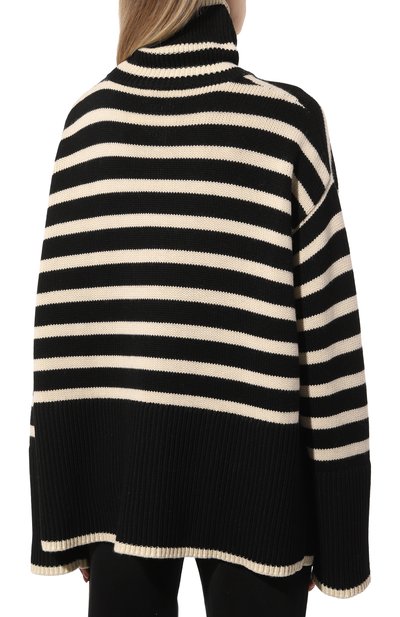 Свитер из шерсти и хлопка TOTEME, арт. 212-562-758, фото 4