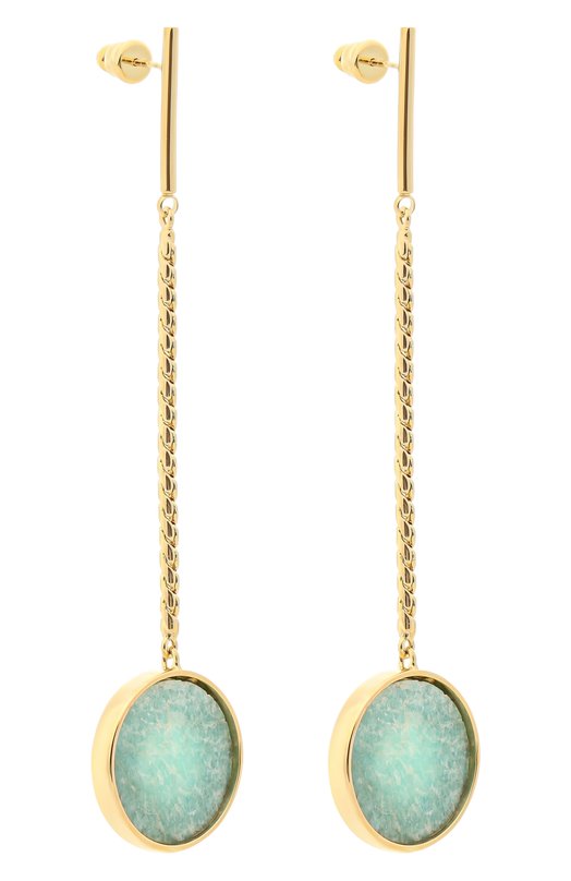Серьги Crystalline Jewellery 394В Зелёный  394В Фото 3