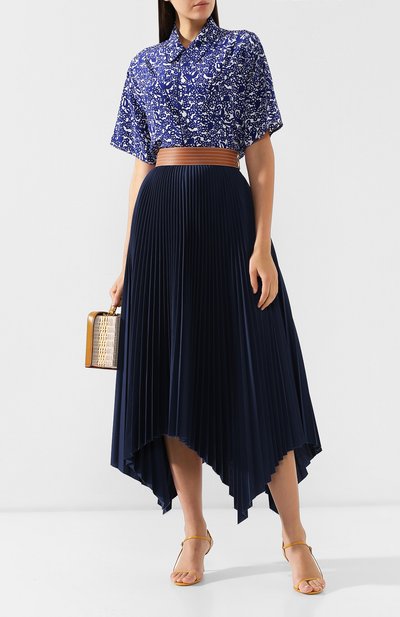 Плиссированная юбка LOEWE, арт. S2195080FA, фото 2