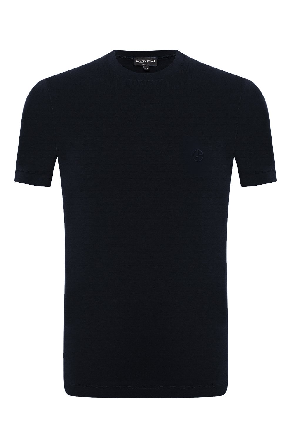 Футболка из вискозы GIORGIO ARMANI, арт. 3GST52/SJP4Z, фото 1