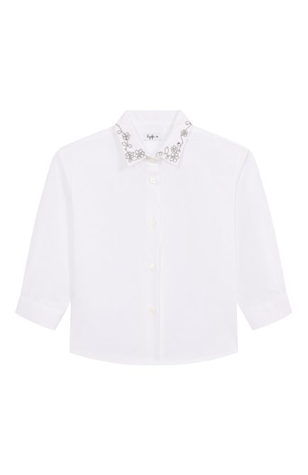 Хлопковая рубашка IL GUFO, арт. A25GCL0016C0066/2-4