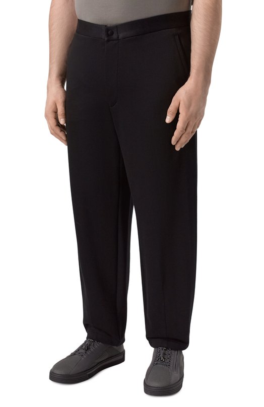 Брюки Giorgio Armani GM003050/TE19859 Чёрный  GM003050/TE19859 Фото 3