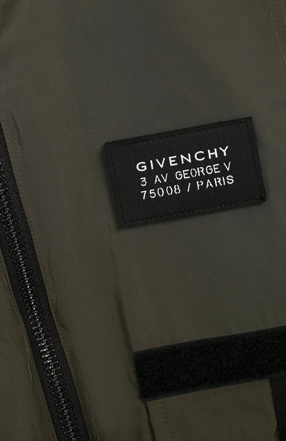 Бомбер GIVENCHY хаки цвета по цене 41950 руб., арт. H26056, фото 3 Бомбер GIVENCHY, арт. H26056, фото 3