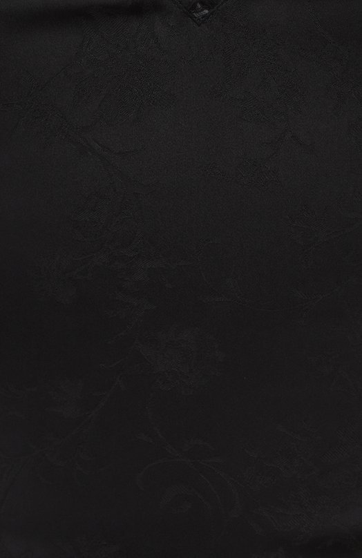 Платье из вискозы и шелка Ann Demeulemeester B0012814/FA611 Чёрный  B0012814/FA611 Фото 6
