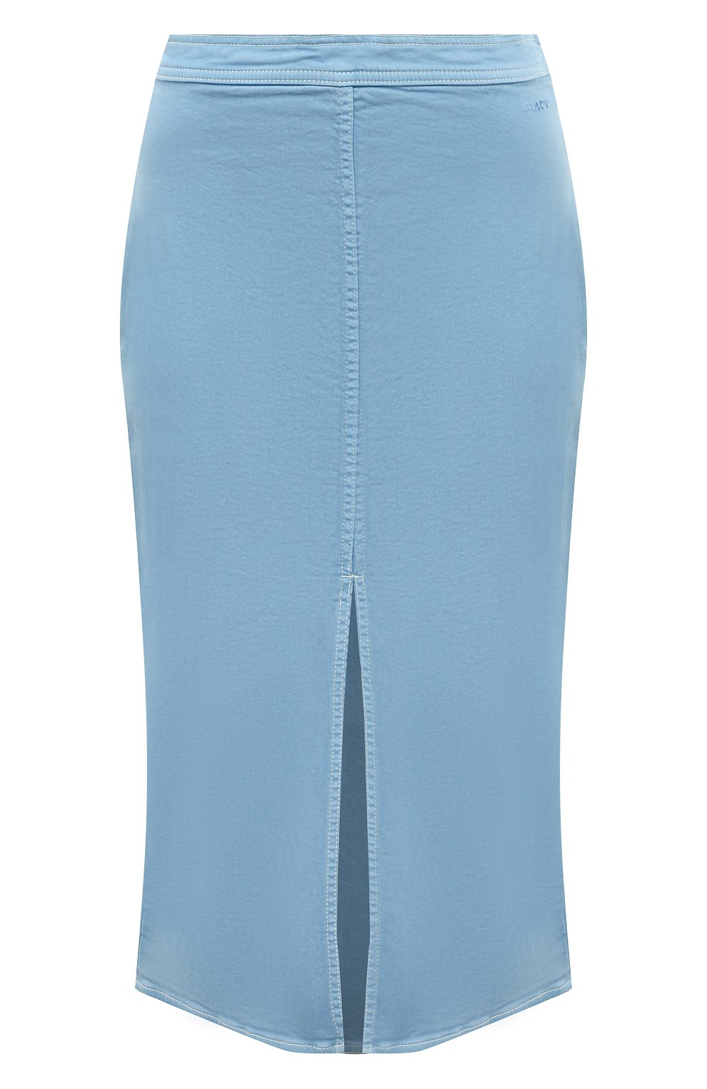 Джинсовая юбка MARNI голубого цвета по цене 72700 руб., арт. G0JD0502MS/USCV12, фото 1 Джинсовая юбка MARNI, арт. G0JD0502MS/USCV12, фото 1