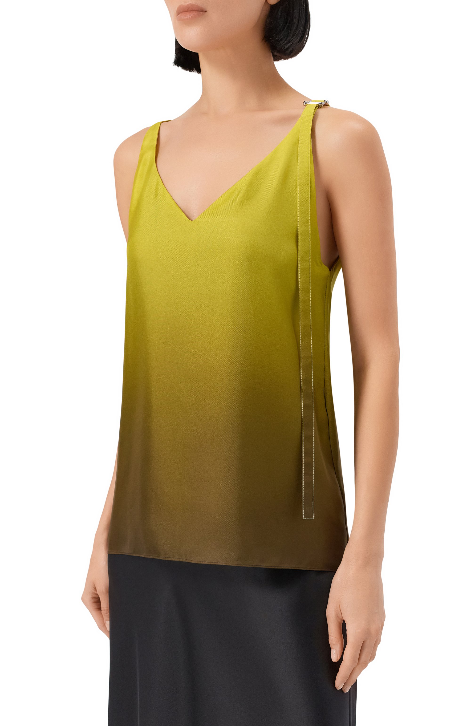 Шелковый топ SPORTMAX, арт. ALCUN0, фото 3