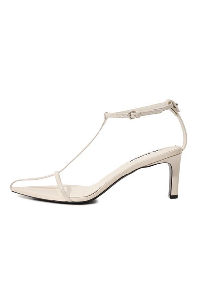 Кожаные босоножки JIL SANDER, арт. J16WL0030/P4864, фото 4