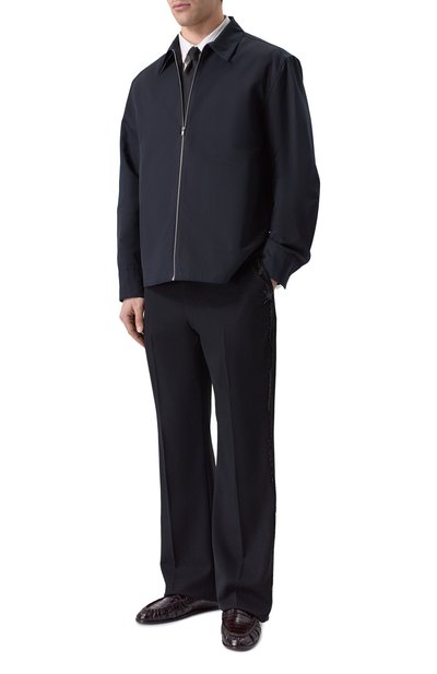 Шерстяные брюки BALMAIN, арт. GH1P0131/PD31, фото 2