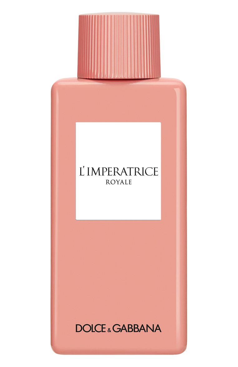 Туалетная вода l'imperatrice royale (100ml) DOLCE & GABBANA бесцветного цвета, арт. 8054754400878 | Фото 1 (Региональные ограничения белый список (Axapta Mercury): Не проставлено; Нос: Не проставлено; Тип аромата: Цветочный; Тип продукта - парфюмерия: Туалетная вода; Ограничения доставки: flammable)