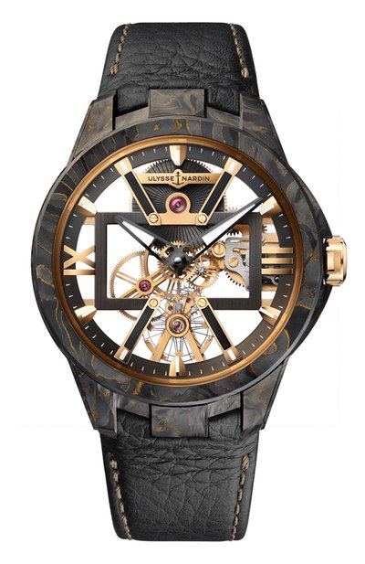 Часы executive skeleton x ULYSSE NARDIN, арт. 3715-260/CARB, фото 1
