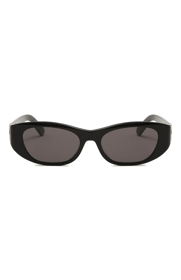 Женские солнцезащитные очки DIOR EYEWEAR черного цвета, арт. 30M0NTAIGNE S9U 10A0 | Фото 3 (Региональные ограничения белый список (Axapta Mercury): Не проставлено; Нос: Не проставлено; Материал: Пластик; Тип очков: С/з; Оптика Гендер: оптика-женское; Очки форма: Овальные)