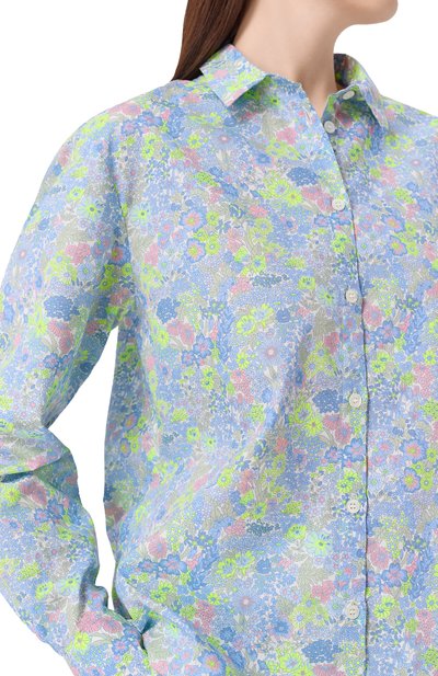 Хлопковая рубашка MC2 SAINT BARTH, арт. BRIG001-00951L/BRIGITTE, фото 5