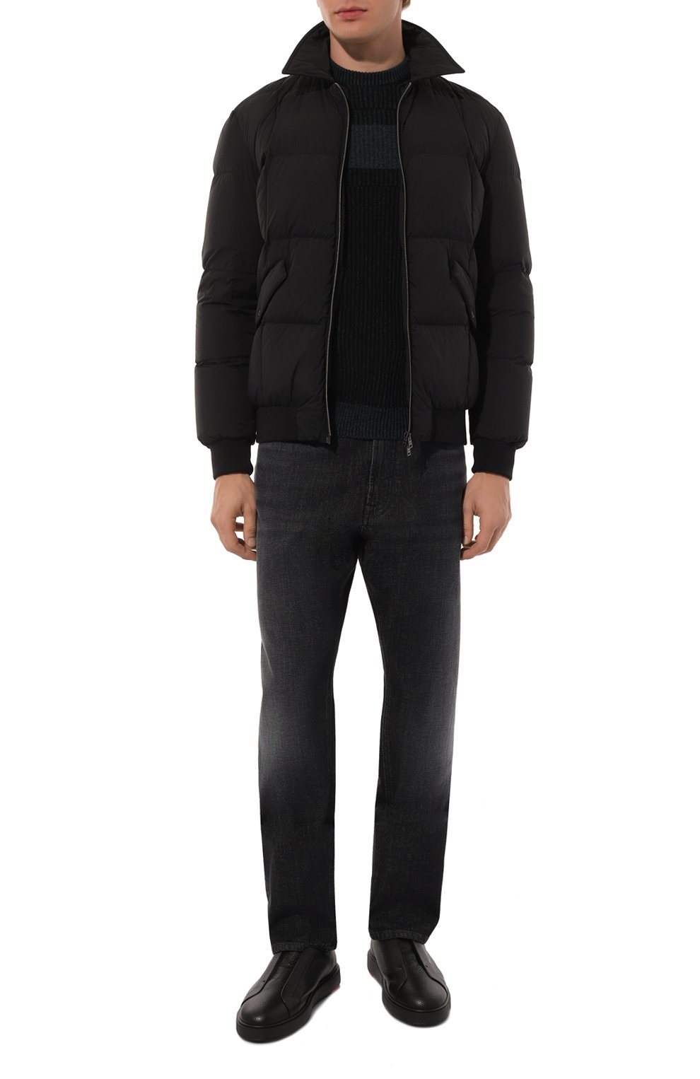 Свитер из кашемира и шерсти ZILLI, арт. KRN001M0223VBIC00, фото 2