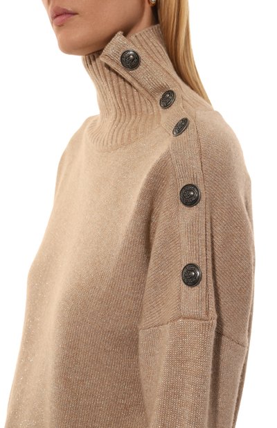 Свитер из шерсти и каш�емира THE KOOPLES, арт. FPUL29100K, фото 5