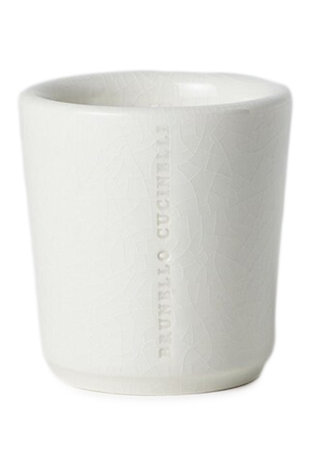 Свеча в стакане BRUNELLO CUCINELLI белого цвета по цене 26800 руб., арт. MLCANDBC1, фото 1 Свеча в стакане BRUNELLO CUCINELLI, арт. MLCANDBC1, фото 1
