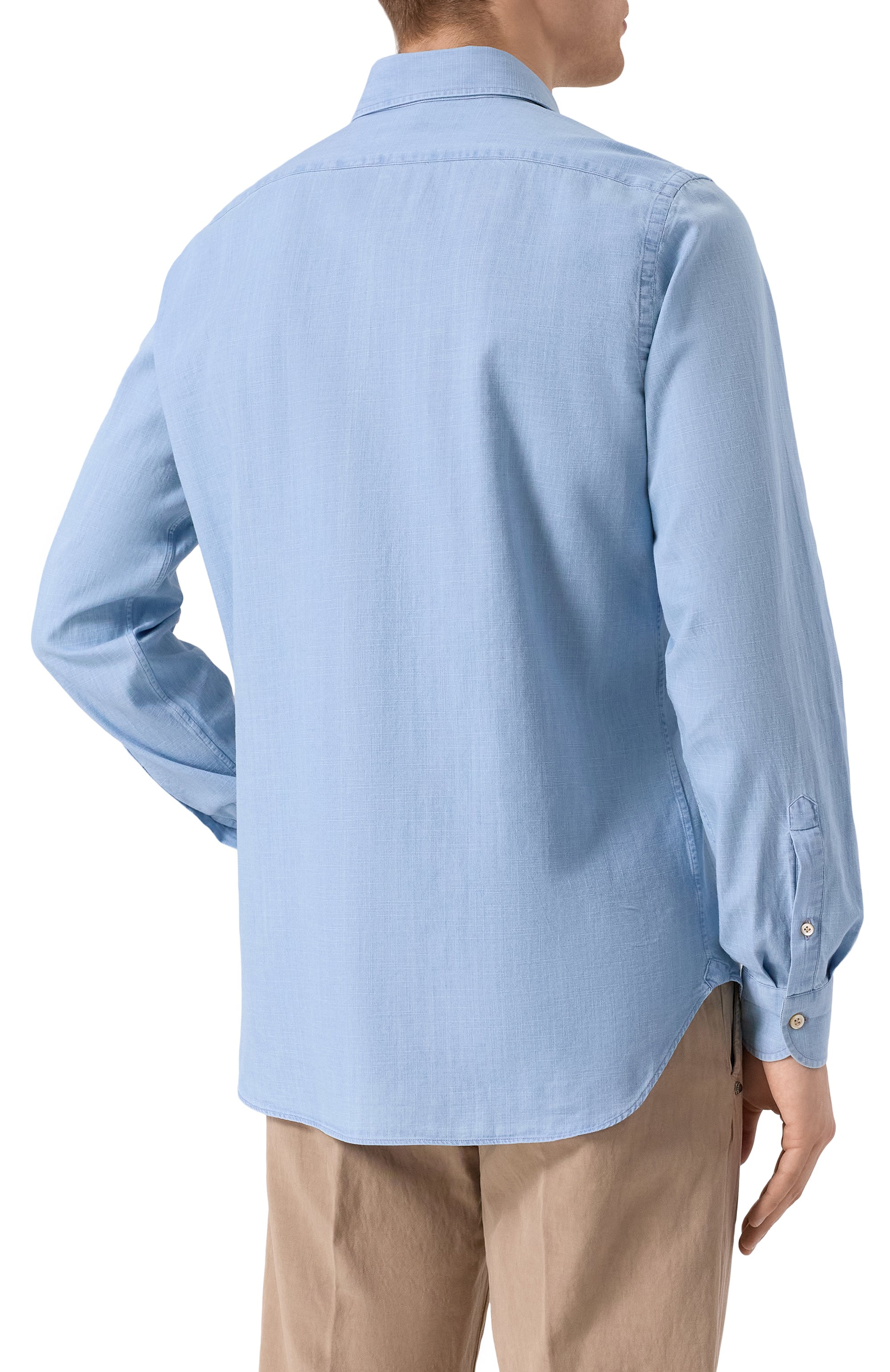 Хлопковая рубашка BOGLIOLI, арт. 610L/SB5851, фото 4