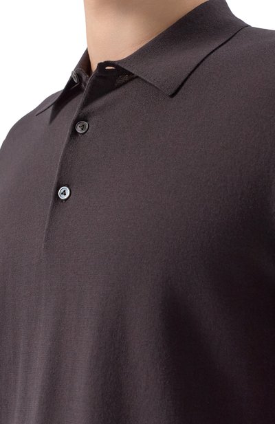 Поло из хлопка и шелка VAN LAACK, арт. VL-SABRI-SB/S00376, фото 5
