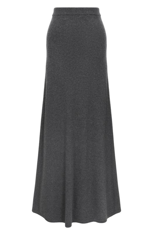 Шерстяная юбка Balenciaga 849932/T1754 Серый 849932/T1754