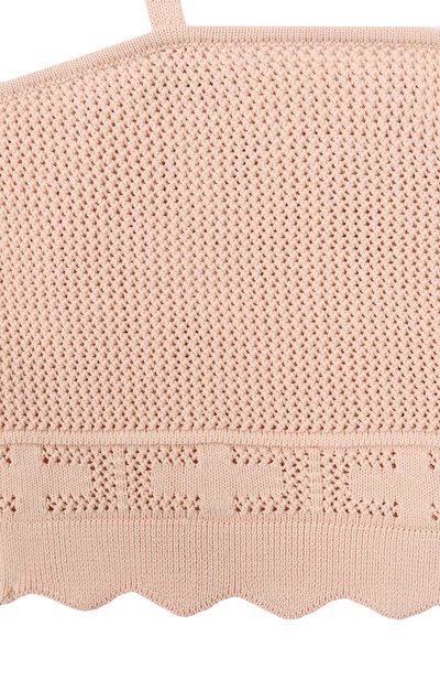 Топ из вискозы ELISABETTA FRANCHI LA MIA BAMBINA, арт. EFMA192C/FL109, фото 3