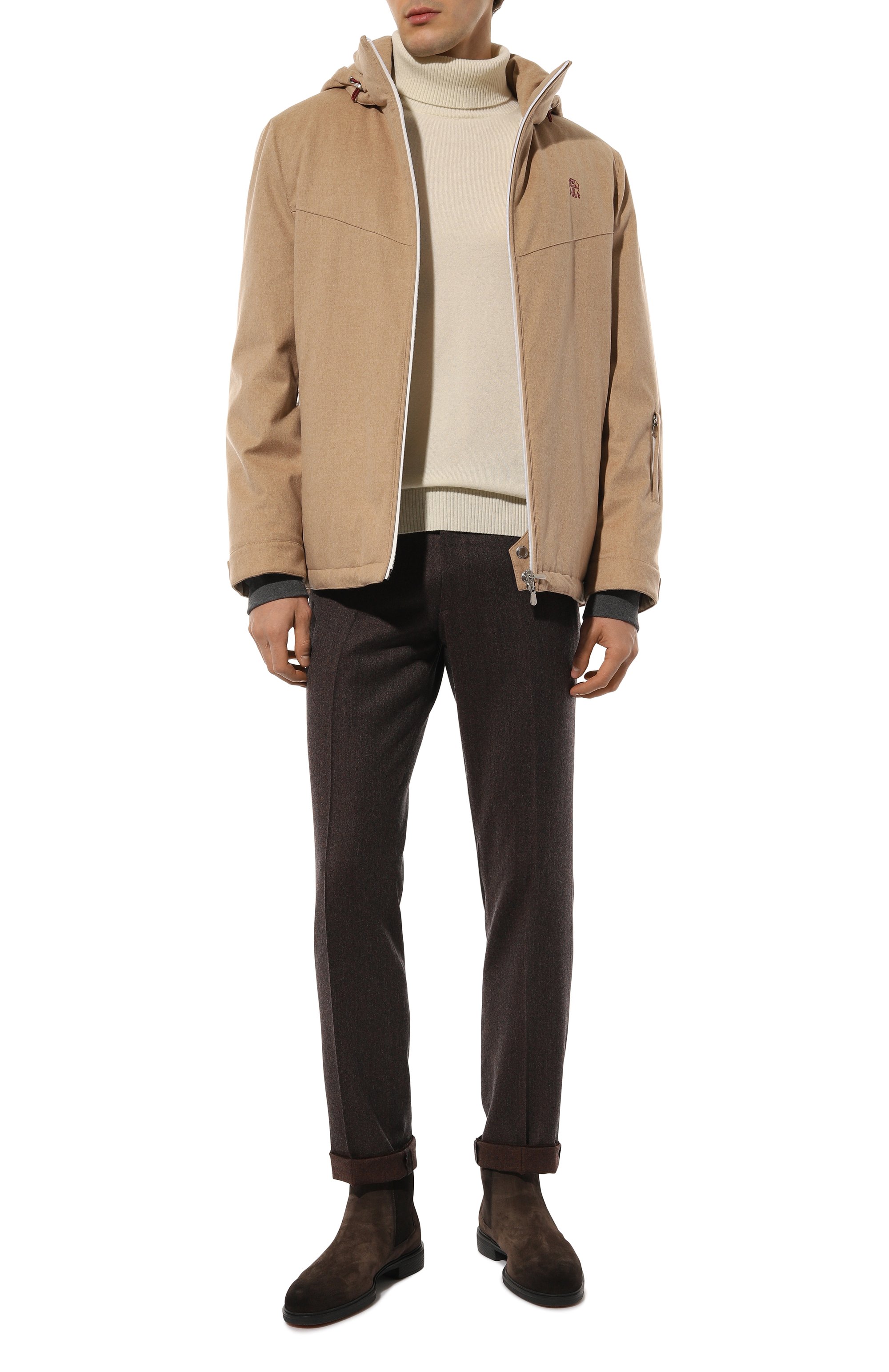 Шерстяная куртка BRUNELLO CUCINELLI, арт. MM463KG05, фото 2