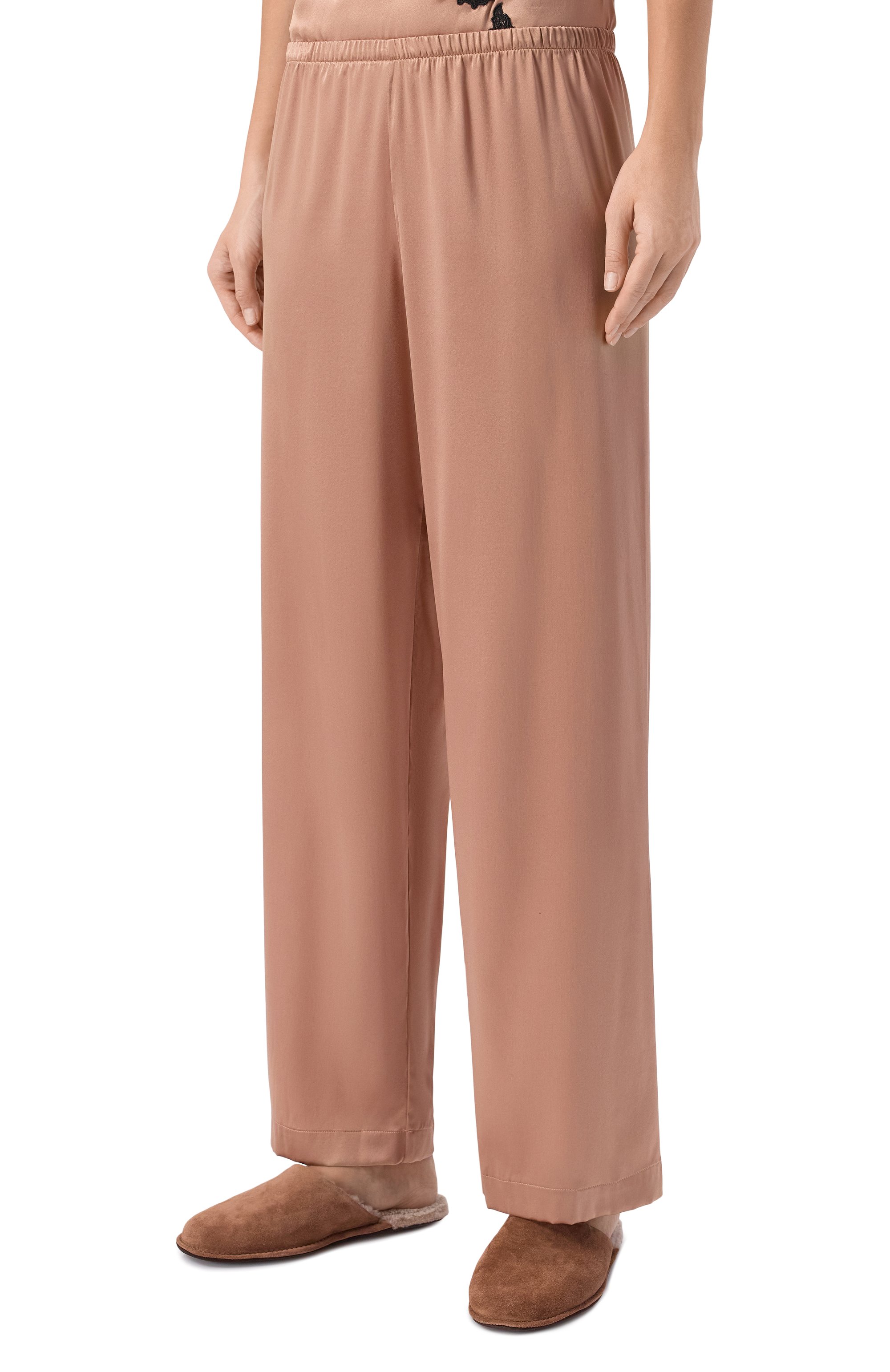 Шелковые брюки C.ALLA, арт. DV0331 PIG, фото 3