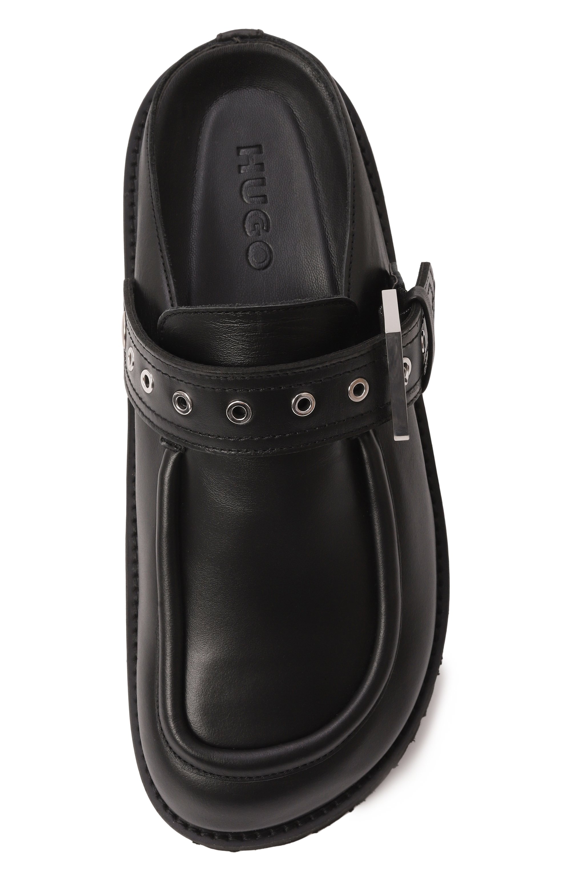 Кожаные сабо artentia HUGO, арт. 50538601, фото 6