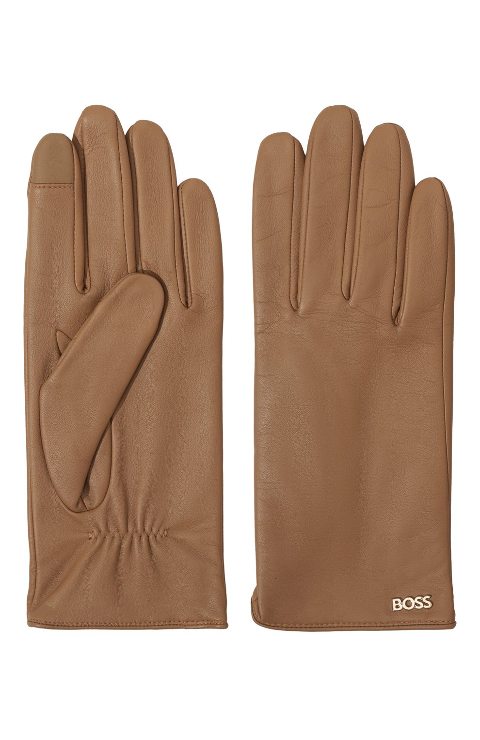 Кожаные перчатки BOSS, арт. 50526613, фото 2