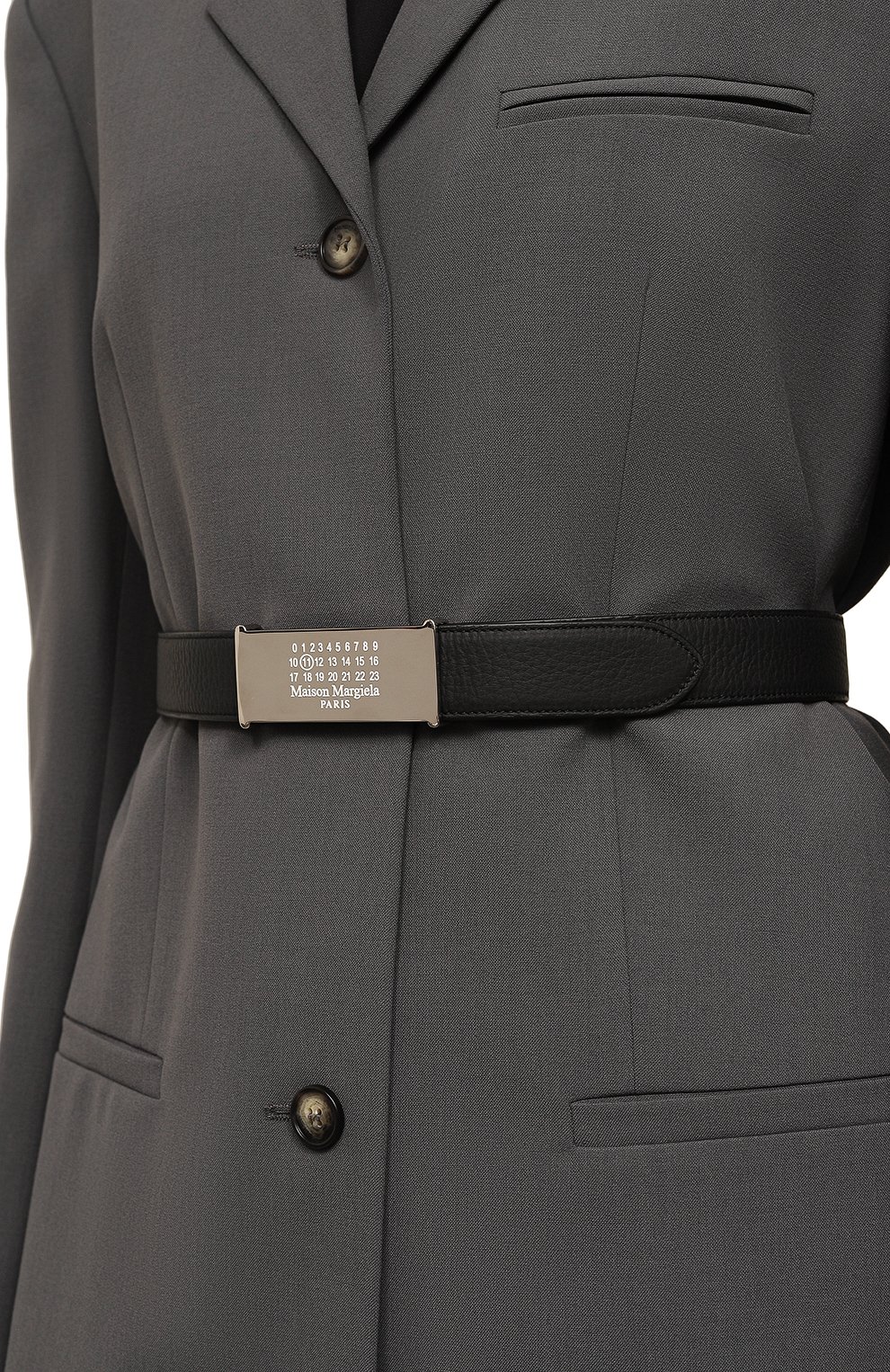 Кожаный ремень MAISON MARGIELA, арт. SA3TP0011/P4746, фото 2