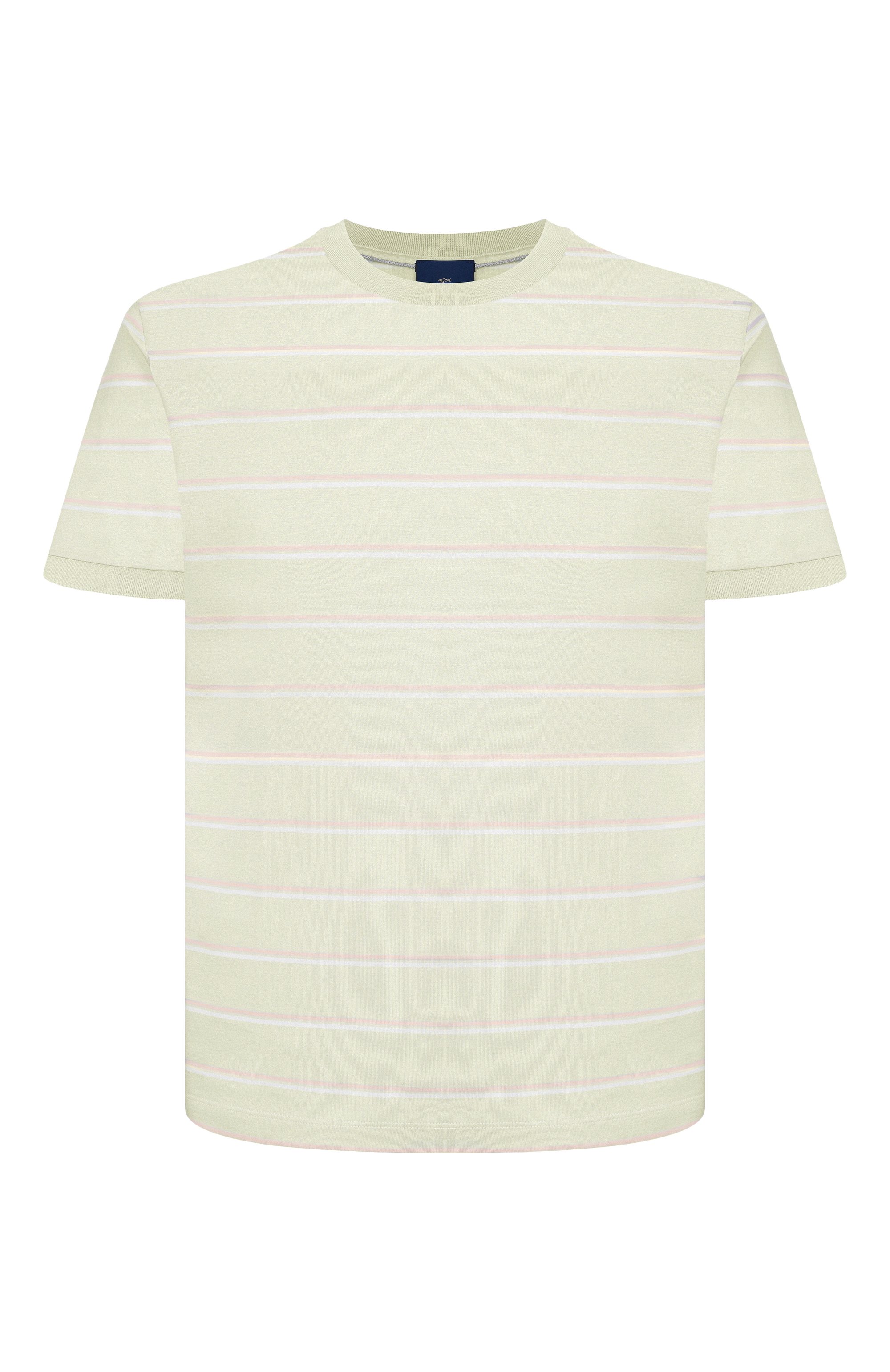 Хлопковая футболка PAUL&SHARK, арт. 26411009, фото 1