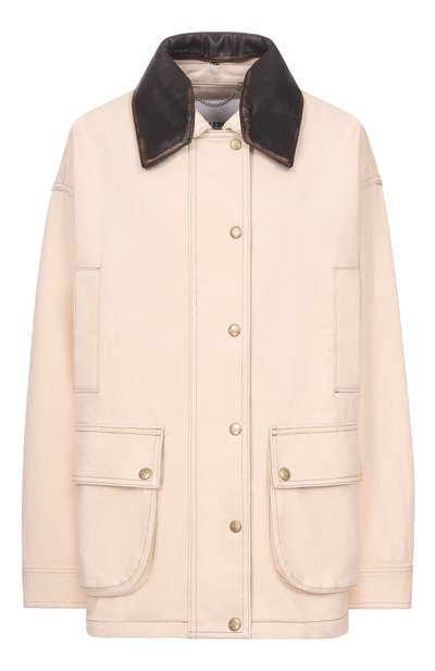 Женская джинсовая куртка HALFBOY, арт. HS261W0017 DM013/DENIM PARKA