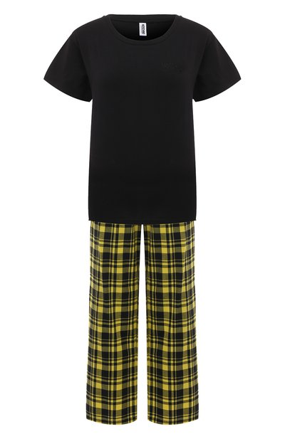 Хлопковая пижама MOSCHINO, арт. 232V6/A7820/4442, фото 1